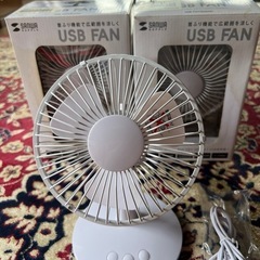 卓上　ミニ扇風機　3個セット