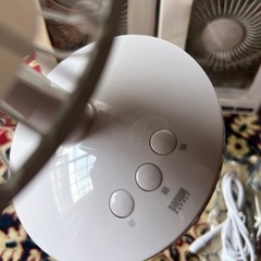 卓上　ミニ扇風機　2個セットの画像