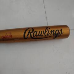 野球バット　金属バット　rawlings の画像