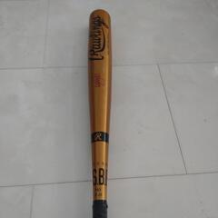 野球バット　金属バット　rawlings の画像