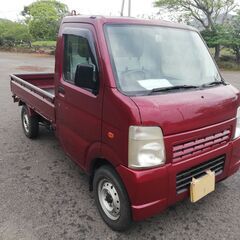 軽トラック　マツダ　スクラムの画像