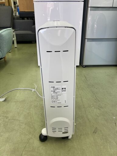 【リサイクルショップ ピカソ 小松原】?✨【デロンギ オイルヒーター RHJ35M1015-BK】✨省エネ＆静音? 寒い季節の最強アイ