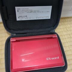 電子辞書の画像