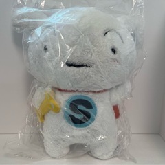 クレヨンしんちゃん　シロ　めちゃもふぐっとぬいぐるみ〜ボボボボボーン〜