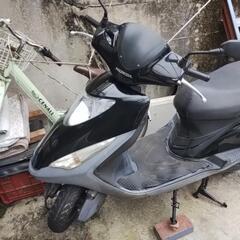 バイク希少ホンダe−彩125cc書類有り