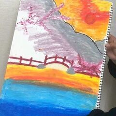 【アトリエべる さいたま新都心教室】自分だけの等身大アートを描こう！🎨✨の画像