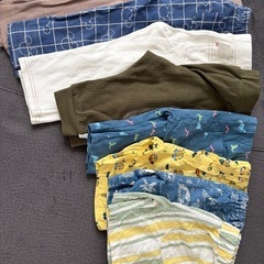 【中古】ほぼ90　上下子ども服の画像