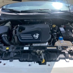 車検込！左ハンドル & 6速マニュアル！！ アバルト　グランデプント　ホワイト　　ディーラー車　中古車　加速走行性　◎　長崎　諫早　島原　南島原　大村の画像