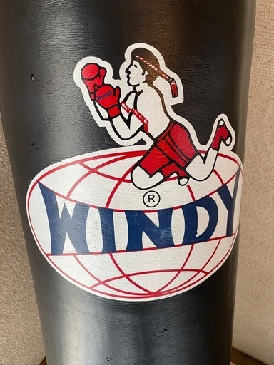 WINDYフルレザーサンドバッグ WINDY フルレザーサンドバッグ(本革) - フィットネスショップ
