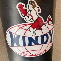 WINDY　フルレザー　サンドバッグの画像