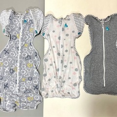 【正規品】スワドルアップ3枚