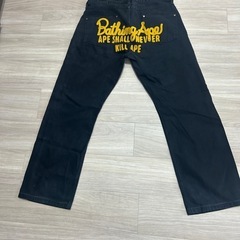 abathing ape®のジーンズ