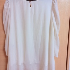 清楚系シャツ　Mサイズの画像