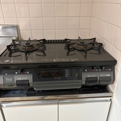リンナイガス台　中古の画像