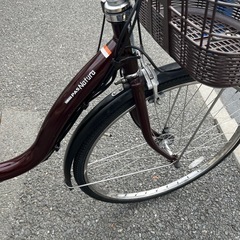中古YAMAHA電動アシスト自転車8.7Ah 大阪 (となりの樹) 近鉄八尾