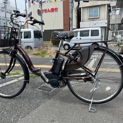楽天市場】中古 自転車 電動 パナソニック（電動アシスト自転車