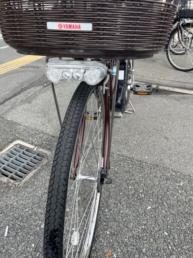 中古YAMAHA電動アシスト自転車8.7Ah 大阪 (となりの樹) 近鉄八尾