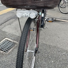 中古YAMAHA電動アシスト自転車8.7Ah 大阪 (となりの樹) 近鉄八尾