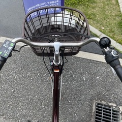 中古YAMAHA電動アシスト自転車8.7Ah 大阪 (となりの樹) 近鉄八尾