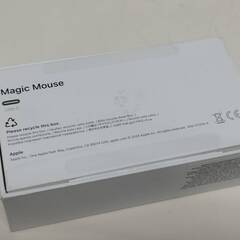 【美品】Apple Magic Mouse (USB-C) A3204〈MXK53ZA/A〉の画像