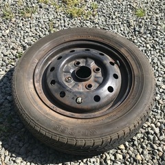 タイヤ　13インチ　鉄ホイール1本のみ PCD114