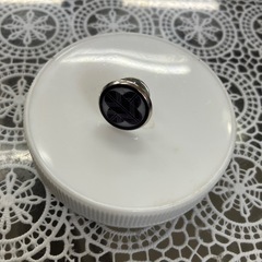 タイピン、丸に違い鷹の羽、自家製