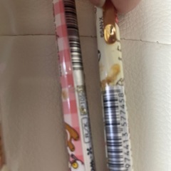 リラックマシャープペン&ボールペン7本セットの画像