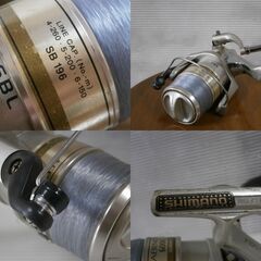 シマノ AERNOS 6000 エアノス SHIMANO スピニングリール　の画像