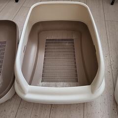 猫用システムトイレ中古※3個の画像