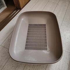 猫用システムトイレ中古※3個の画像