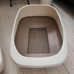 猫用システムトイレ中古※3個の画像