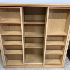 売り切り500円！可動式　本棚　漫画　コミック　棚　ラック