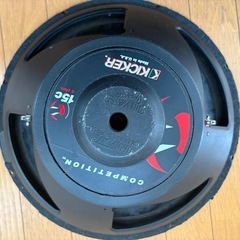 ウーハー、アンプの画像