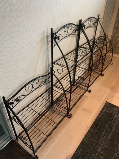 フラワーラック4点