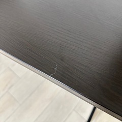 デスク　棚付き　分解可能　テーブル　の画像