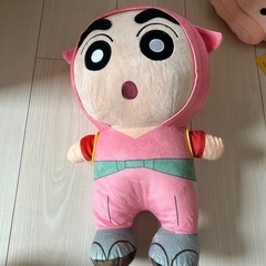 クレヨンしんちゃん　ぬいぐるみ　4体セットの画像