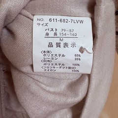 ドッド柄チュニック　M sizeの画像
