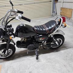 ホンダ　モンキー　Z50J 実働自賠責R11年8月25日 の画像