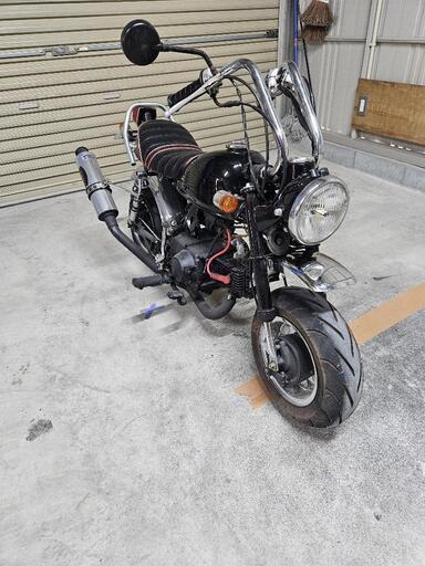 259) ホンダ モンキー 純正 実動 エンジン Z50J-2231※※※ 12V 4