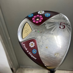 ☆値下げ☆O2504-617 maruman ゴルフ FLEX L 中古の画像