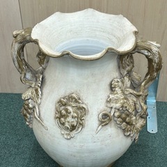 陶器　壺　傘立て　花瓶　インテリア　家具の画像