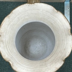 陶器　壺　傘立て　花瓶　インテリア　家具の画像