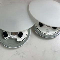 天井照明　LED 2つ 