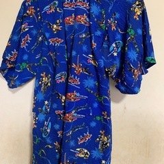 子供服　浴衣　男児　仮面ライダー
の画像