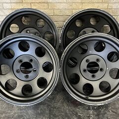 2025042006　社外16インチアルミ　ミッキートンプソン風...