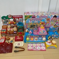 ジャムおじさんのパン工場DX　のっけてポン　アイスちょうだいSPセット