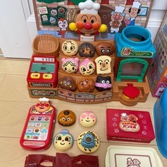 ジャムおじさんのパン工場DX　のっけてポン　アイスちょうだいSPセットの画像