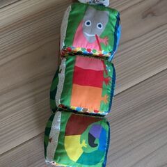 はらぺこあおむし　ツイストパズルブロックの画像