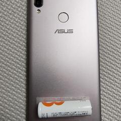 バッテリー新品交換済み　中古スマホの画像