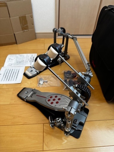 Pearl P-2052C ツインペダル 完全セット